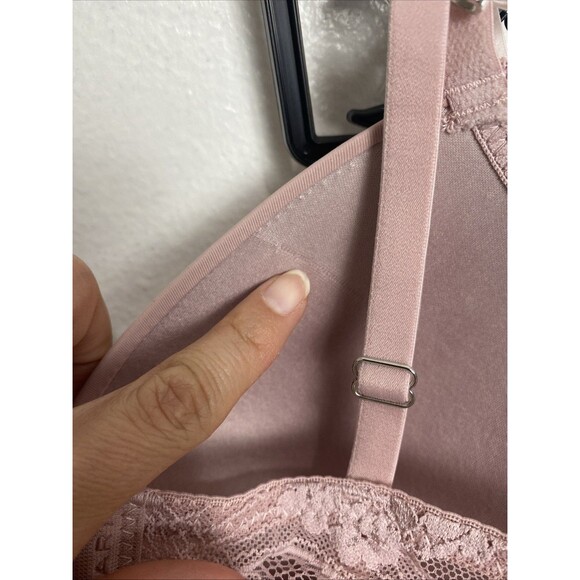 Tahari Push Up Bra 3 Pack Size 36C Black White Pink Mesh Essenntial Lift - Picture 6 of 13